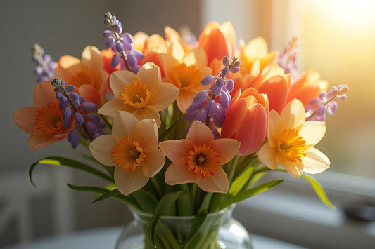 Daffodils in Flower Arrangements: Busting the Slime Myth