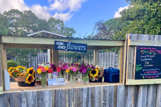 Fresh Bouquet Bliss: Subscribe to Our Fence Stand Pick-Ups in Wilmington, NC
