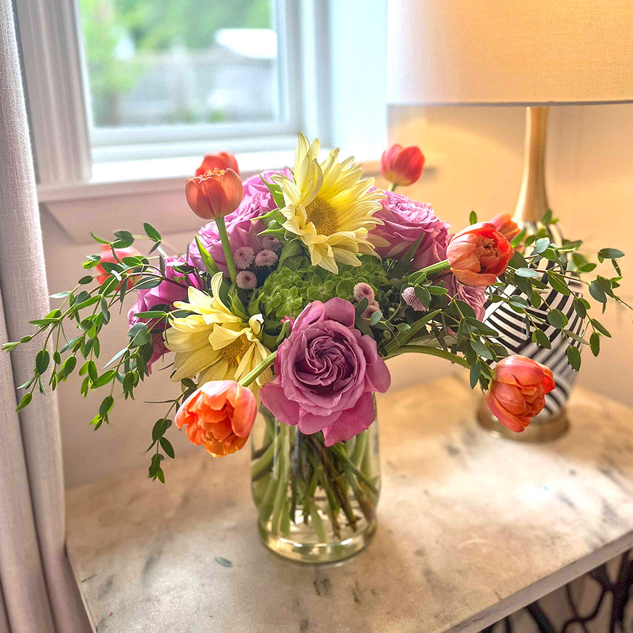 Flower Arrangement Delivery (1-8 Months) Subscription