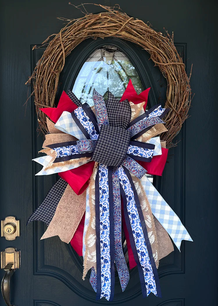 Red, White and Blue - Bow Only