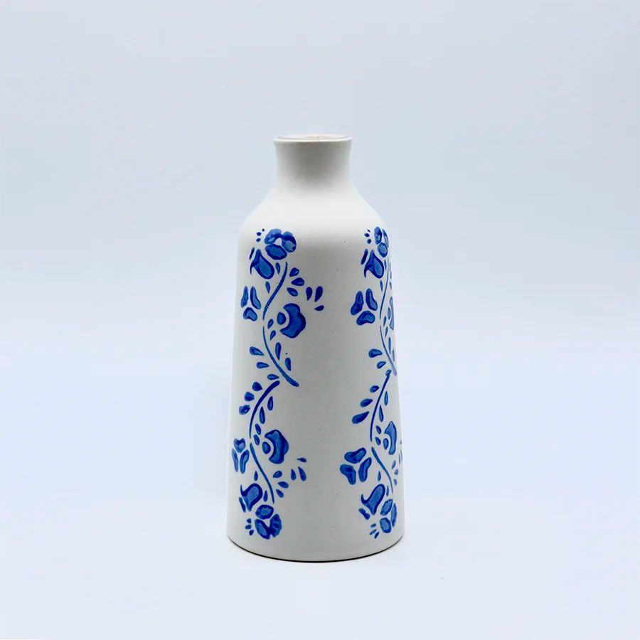 Blue Bell Bud Vase